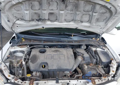 2012 Toyota Corolla Le from USA, damaged, VIN 2T1BU4EEXCC795030